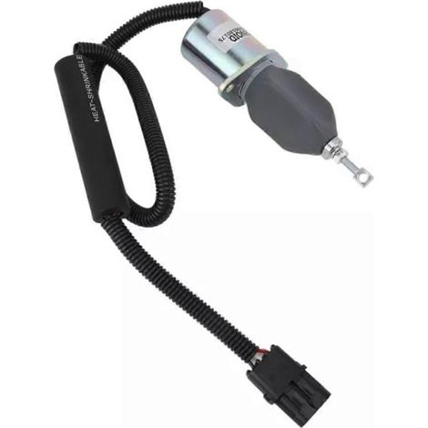 24V Abschaltmagnetventil für Weichai-Motoren – Motorteile (1/5)