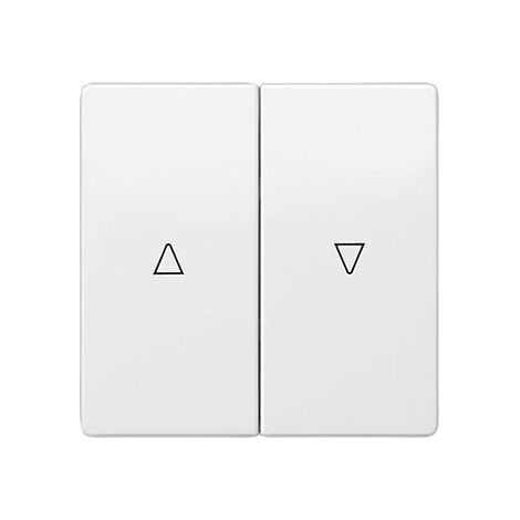 Tecla doble para persianas blanco Siemens Delta Style 5TG72765WH00