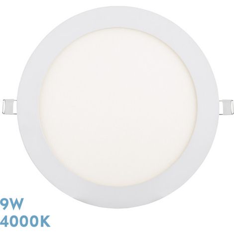 FABRILAMP Downlight Tanzanite 9w 4000k White 810lm 1,3x14,3x14,3 Cm Cut 13d