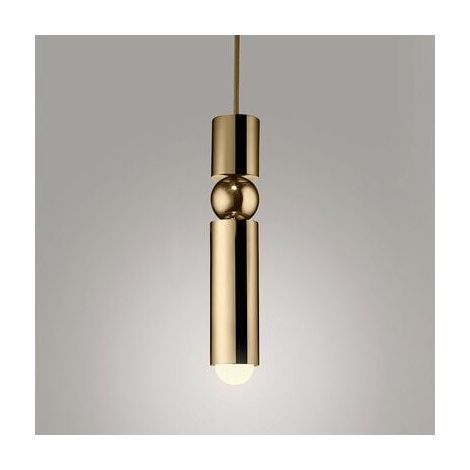 E27 LED Gold Nordischer Acryl-Kronleuchter Moderne Pendelleuchte Esszimmer-Kronleuchter Küche Schlafzimmer Nachttischlampe Restaurantleuchten (1/3)