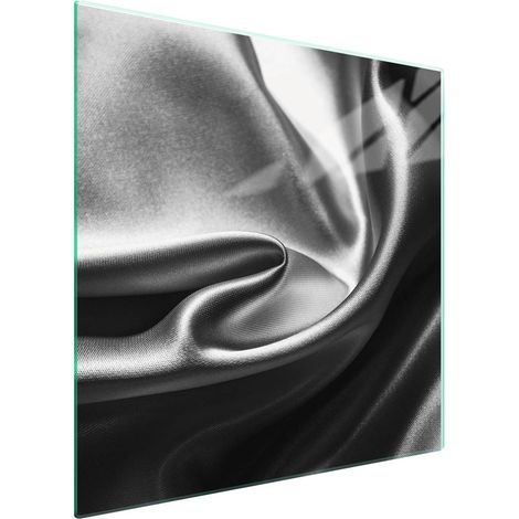 protège-plaque de cuisson en verre 50x52 cm, velours (1/5)