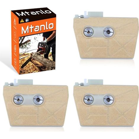 Filtres à air pour tronçonneuse Stihl 038, 038Av, 038 Super, 038 Magnum, Ms380, Ms381 119 120 1611,1119 120 1607 (1/5)