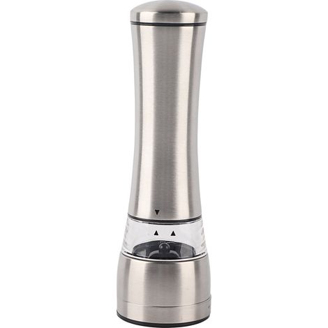 Moulin à poivre manuel portable en acier inoxydable 304 pour la cuisine, à usage domestique (1/5)