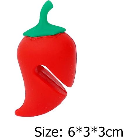 Lève-couvercle En Silicone - Anti-débordement - Résistant À La Chaleur Jusqu'à 230 °C - Pour Casseroles Et Pots De Cuisine - 1 Pièce (1/5)