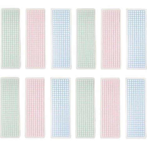 45 échantillons de ruban adhésif Washi en plastique-15X5CM
