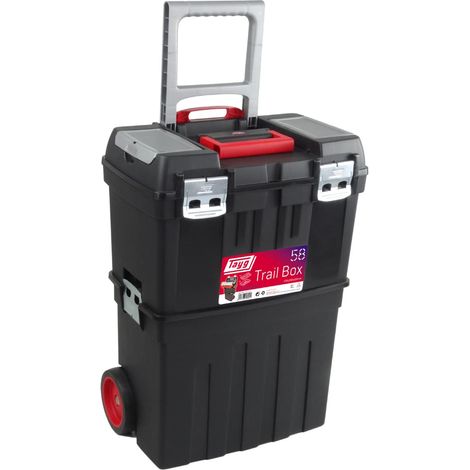 Tayg - Banco da lavoro - 470 x 290 x 630 mm - Con piano e scatola (1/4)