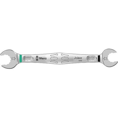 Clé à douille double Joker 6005 12x13mm L.166mm (1/5)