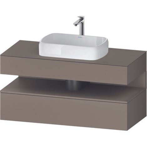 Duravit Collection One Konsolenwaschtischunterbau, 1 Auszug, 1 (1/2)