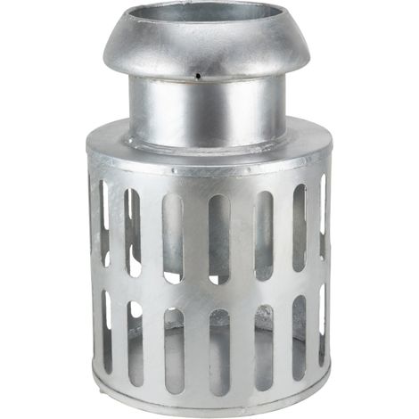 Panier à ventouses avec douille, largeur 159/6" pour système Perrot, acier galvanisé 0400145 (1/2)