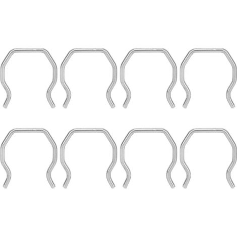 Clips de connecteur d'injecteur de carburant, 8 pièces, retenue de prise en métal pour 6.0 6.0L Powercourse Diesel 2003 – 2010