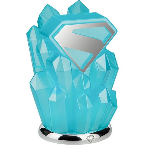 DC Comics - Lámpara LED RGB con licencia oficial con control remoto, reactiva, cambio de color, fuente de alimentación USB, decoración de piezas de colección para fans de superhéroes Paladone