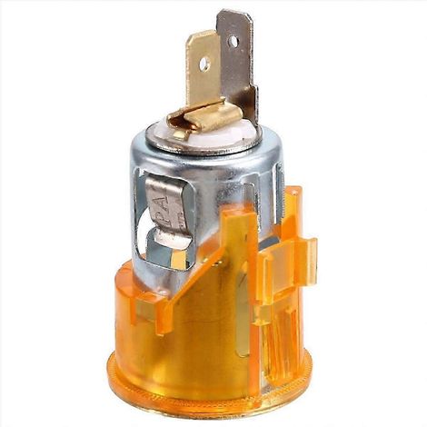 Base de prise allume-cigare pour MINI, prise allume-cigare, fiche, panneau de composants 51167052720 (1/5)