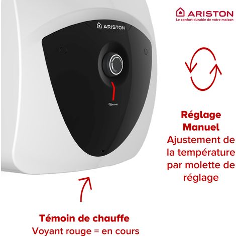 Chauffe-eau Electrique ANDRIS LUX 15L Sur Évier - Ariston Professionnel