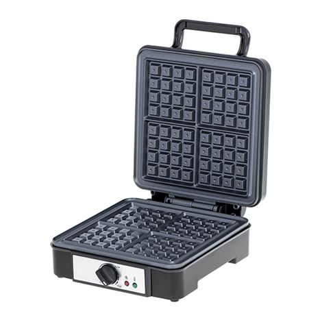 Adler AD 3049 Gaufrier elettrico nero 1800W (1/5)