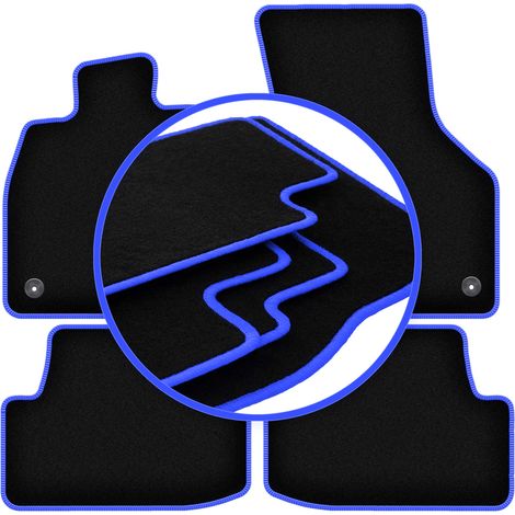 Alfombrillas CARLUX-BLUE para Volkswagen Golf VII alltrack, hatchback, station wagon, variant (2012-) (1/5)