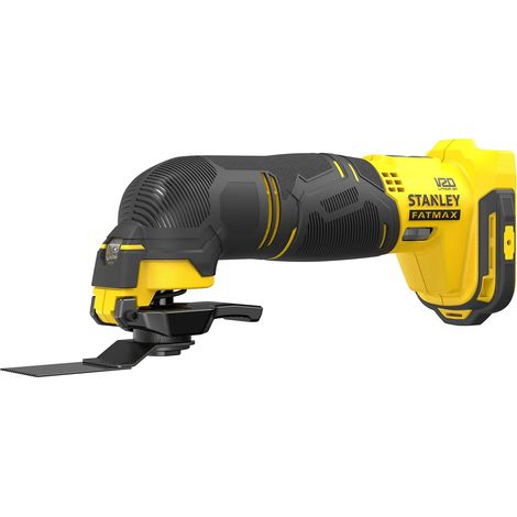 [PRODUIT D'OCCASION] STANLEY Fatmax SFMCE500B XJ Multi V20 outil oscillant 18V li-ion sans batterie ni chargeur