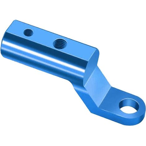 Rallonge de rétroviseur universel générique pour moto, en alliage d'aluminium. WHBYV (1/4)