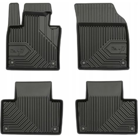 ALFOMBRAS DE GOMA VOLVO XC90 2 desde 2014- CANALETA 77 (1/5)