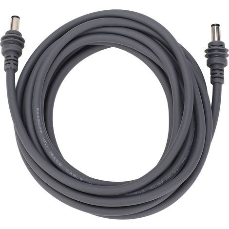 Câble d'alimentation DC vers Mini antenne Satellite, 2M, 6,5 pieds, cordon de remplacement étanche IP68, 18awg, pour l'extérieur (1/5)