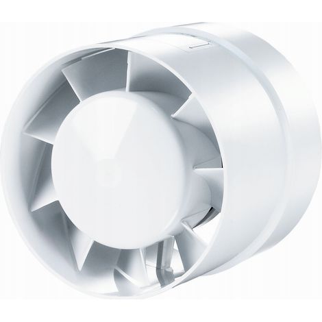 Ventilador de conducto fi 150 Ventilaciones 150 Temporizador VKOT1 (1/4)