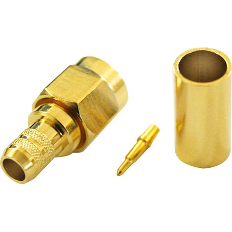 SMA-Stecker für RG-58/U-Kabel Electro Dh 20.200/58 8430552073009