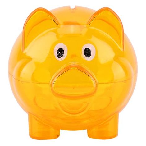 Joli cochon tirelire rose - Idée cadeau anniversaire créatif pour enfants (1/4)