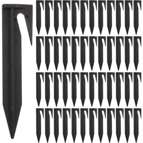 Lot de 200 piquets de sol pour robot tondeuse, bordure de pelouse et animaux (1/5)