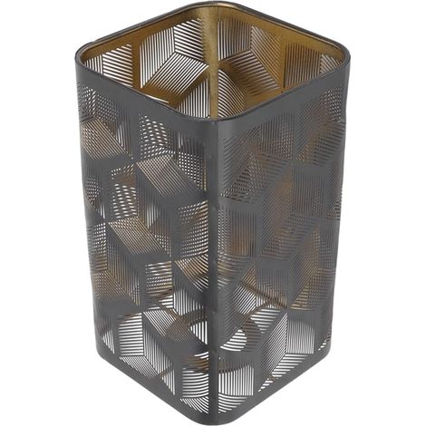 Abat - jour en métal universel, abat - jour en métal évidé décoratif moderne en fer forgé pour lampe de table de chambre à coucher E27 E26 (1/5)