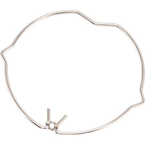 Clip À Ressort De Retenue - Pour Downlight MR16 GU10 - Diamètre 50 mm - Acier Au Manganèse - 20 Pièces (1/5)
