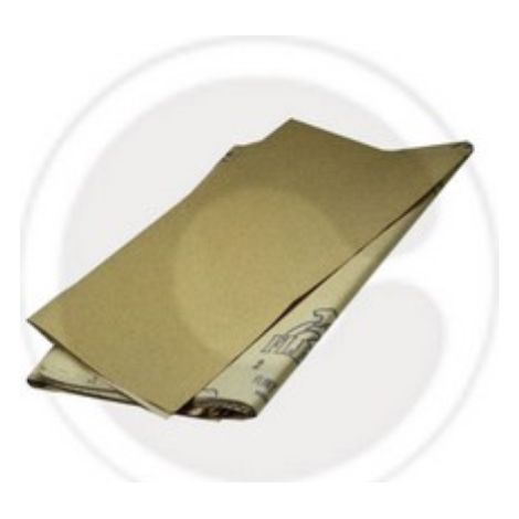 20 feuilles de papier de verre silicate abrasif pour le dA grossissage 50x70 cm grain 1