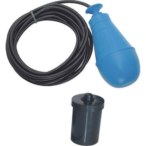Interruttore acque turbolente c/cavo 10m