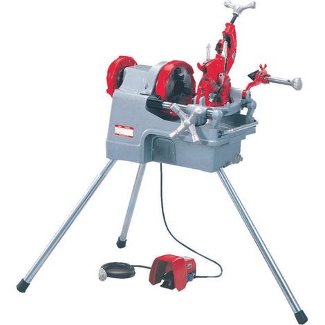 Filettatrici elettriche da banco "rex" - p50av & r50av fil.elett.rex p50 av da 1/2-2"