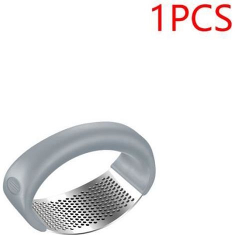 Presse manuelle en acier inoxydable,presse-fruits,outils de hachage de légumes,gadgets de cuisine- Graphite Grey -A