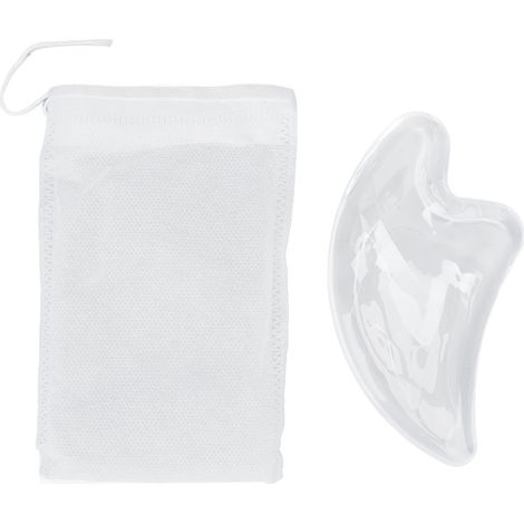 Plaque de Guasha Portable Transparente pour Massage Corporel Complet - Outil de Forme Pratique (1/5)