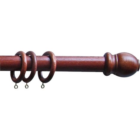 Paude en bois d'une valeur de 23 mm 180 cm avec des anneaux de cerise Emmegi