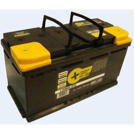 Batterie de voiture de puissance longue durA e 100AH DX 12V 800A prA te A  l&39emploi longue durA e
