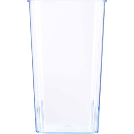 Vase Acrylique Cylindrique - Transparent - Diamètre 12 cm Hauteur 25 cm - Pour Fleurs Fraîches Séchées ou Artificielles - Décoration Intérieure Bureau Maison - 1 Pièce (1/5)