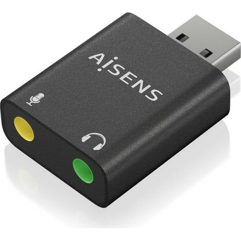 Tarjeta de Sonido Externa Aisens A106-0768