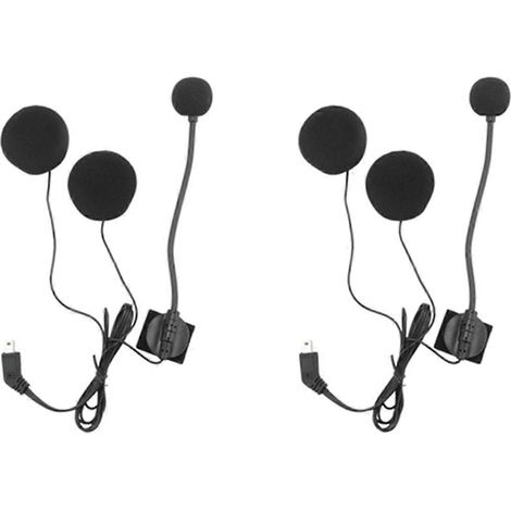 Motorradhelm-Bluetooth-Headset mit Mikrofon und Lautsprecher