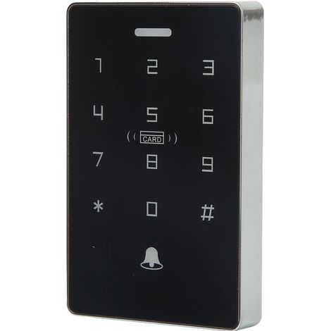 Contrôleur d'accès tactile étanche à clavier avec mot de passe WG26 Entrée/Sortie (1/5)