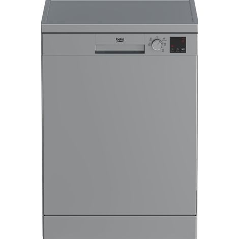 Lavastoviglie da 60 cm, 13 coperti, 47 dB, grigio - TDFV16310S - Beko
