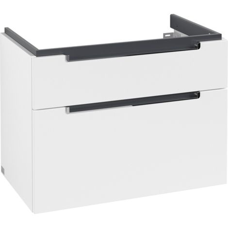Villeroy & Boch Subway 2.0 Waschtischunterschrank, 2 Auszüge, (1/5)