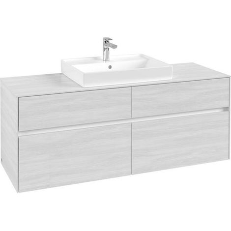 VB WTUS Collaro C08400 1400x548x500mm 4 unités WT m.tig Bois blanc