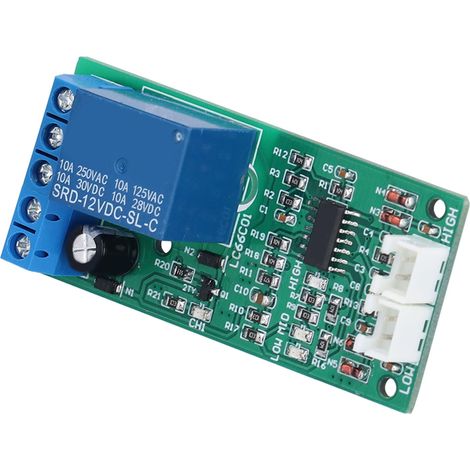 Automatisches Wasserstandssensormodul mit Flüssigkeitsregler und Steuerplatine (12 V DC) (1/5)