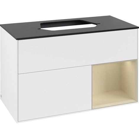 Villeroy & Boch F372HJMT meuble sous-lavabo Finion F37 (1/2)