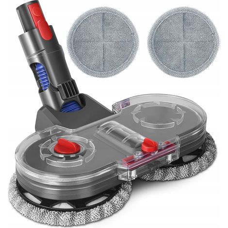 Rosfix Spazzola per aspirapolvere Dyson V7 V8 V10 V11 V15 + 2 panni per la pulizia