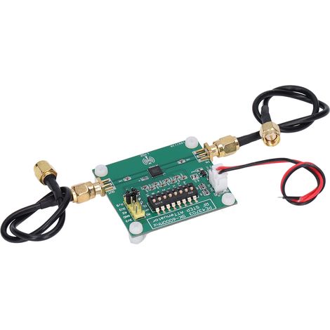 Module atténuateur RF numérique 9 kHz – 4 GHz, bande passante de 0,25 dB à 31,75 dB, accessoire PE43703 (1/5)