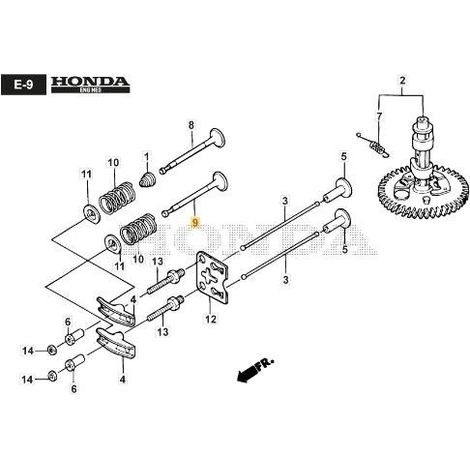 VALVOLA SCARICO ORIGINALE STIGA - 118551861/0