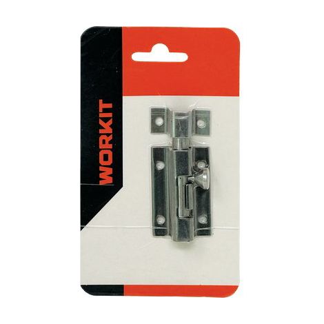 CATENACCIO PORTALUCCHETTO TONDO SELF WORKIT - ACCIAIO INOX PIASTRA MM 33 CM 7/11