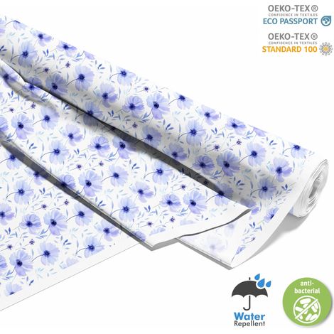 Outdoor dekostoffe oxford - Blumen - DX2377 (1/5)